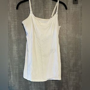 Nursing tank top